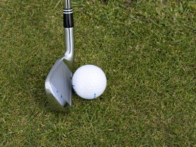 Golfing