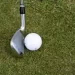 Golfing