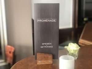 Read more about the article Promenade Menu